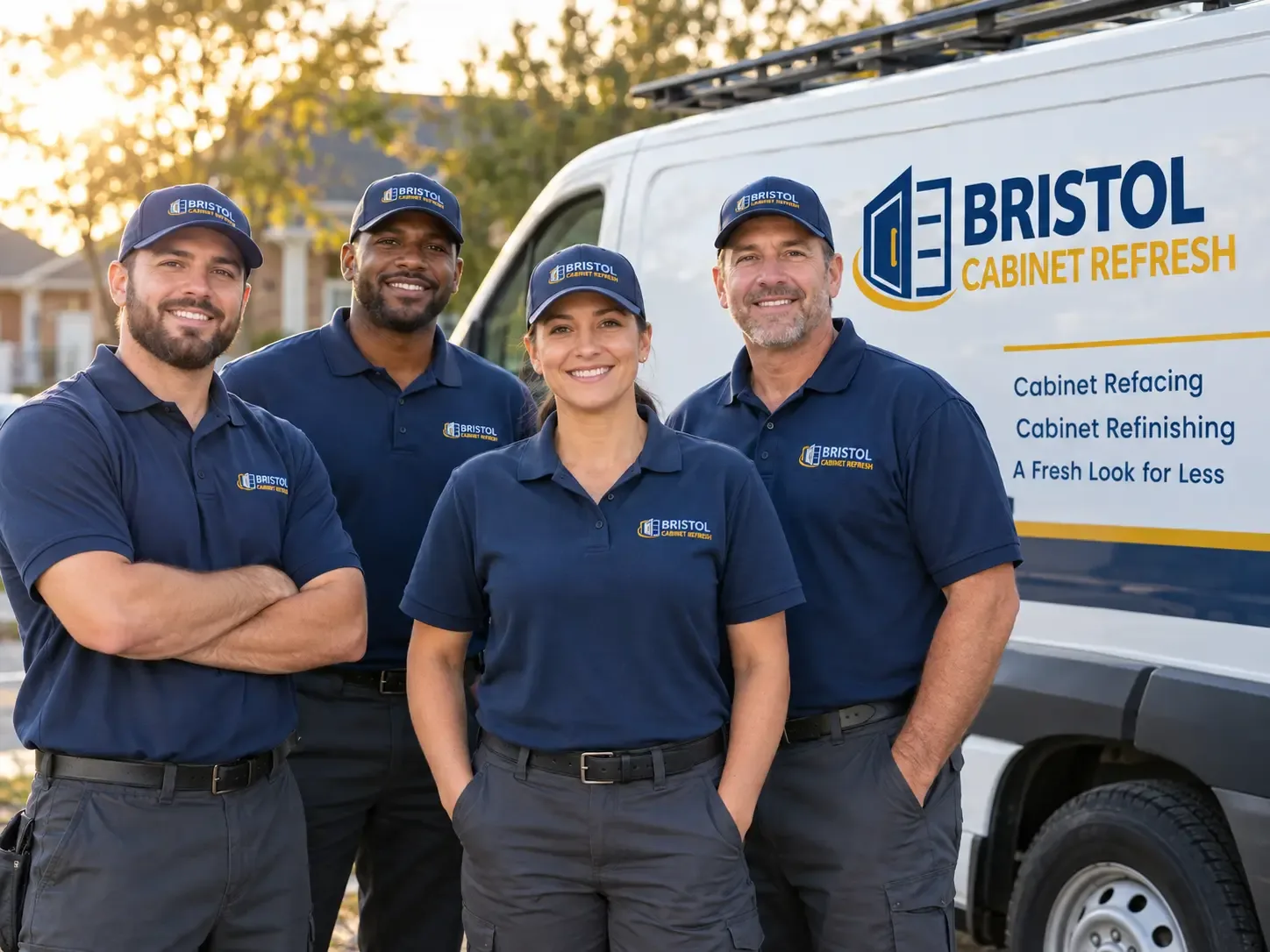 Kitchen Cabinet Refacing company in Fredericksburg, TX